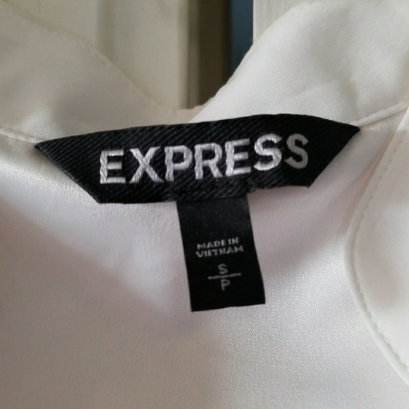 3 for $30 Express Ivory Sleeveless Dress - Picture 6 of 6